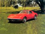 Chevrolet Corvette Coupe 1968 года